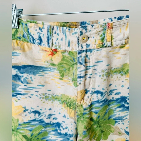 Liz Claiborne Audra Cropped Pants - Size 6 - Picture 6 of 14